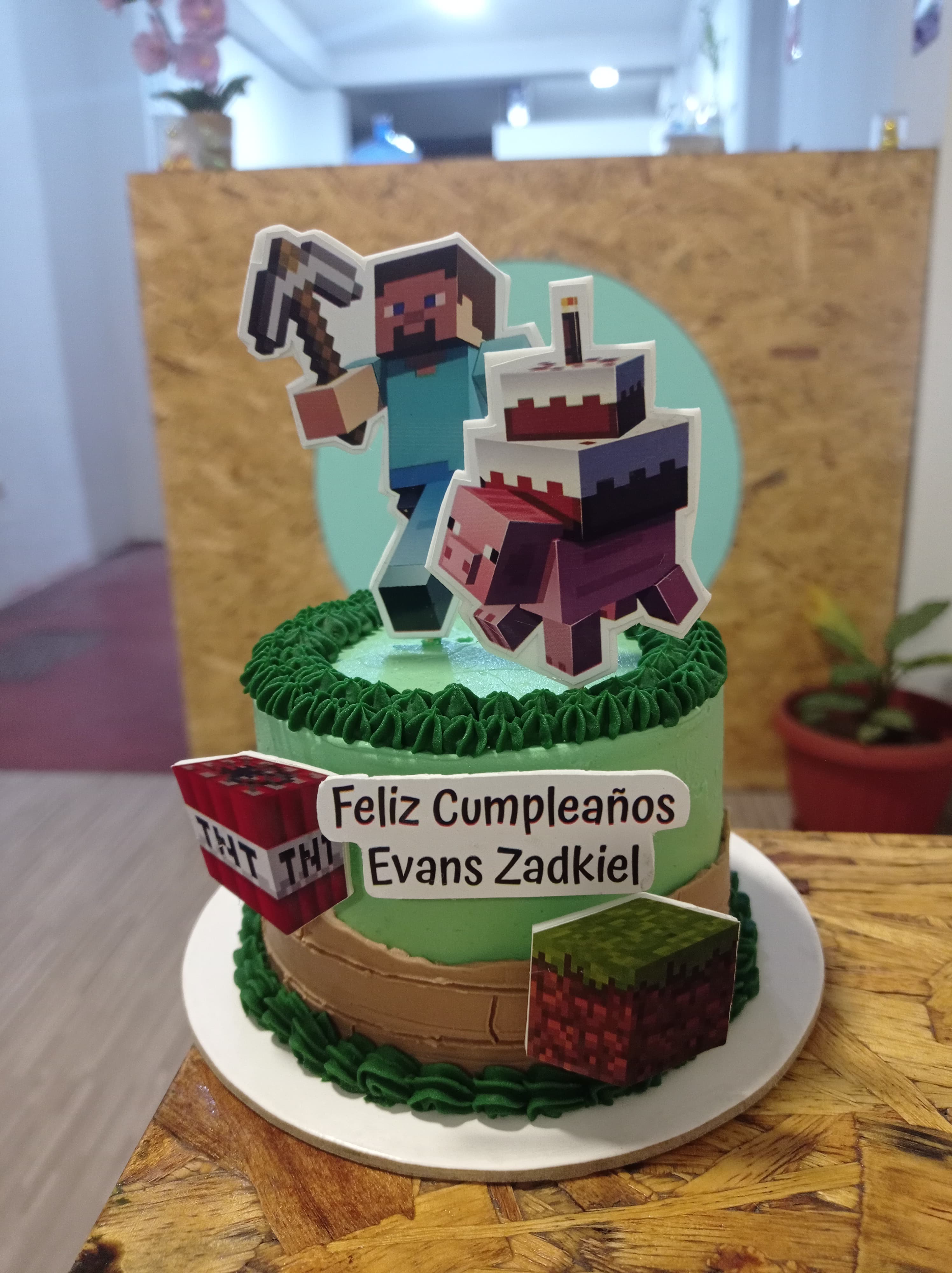 Diseño Minecraft