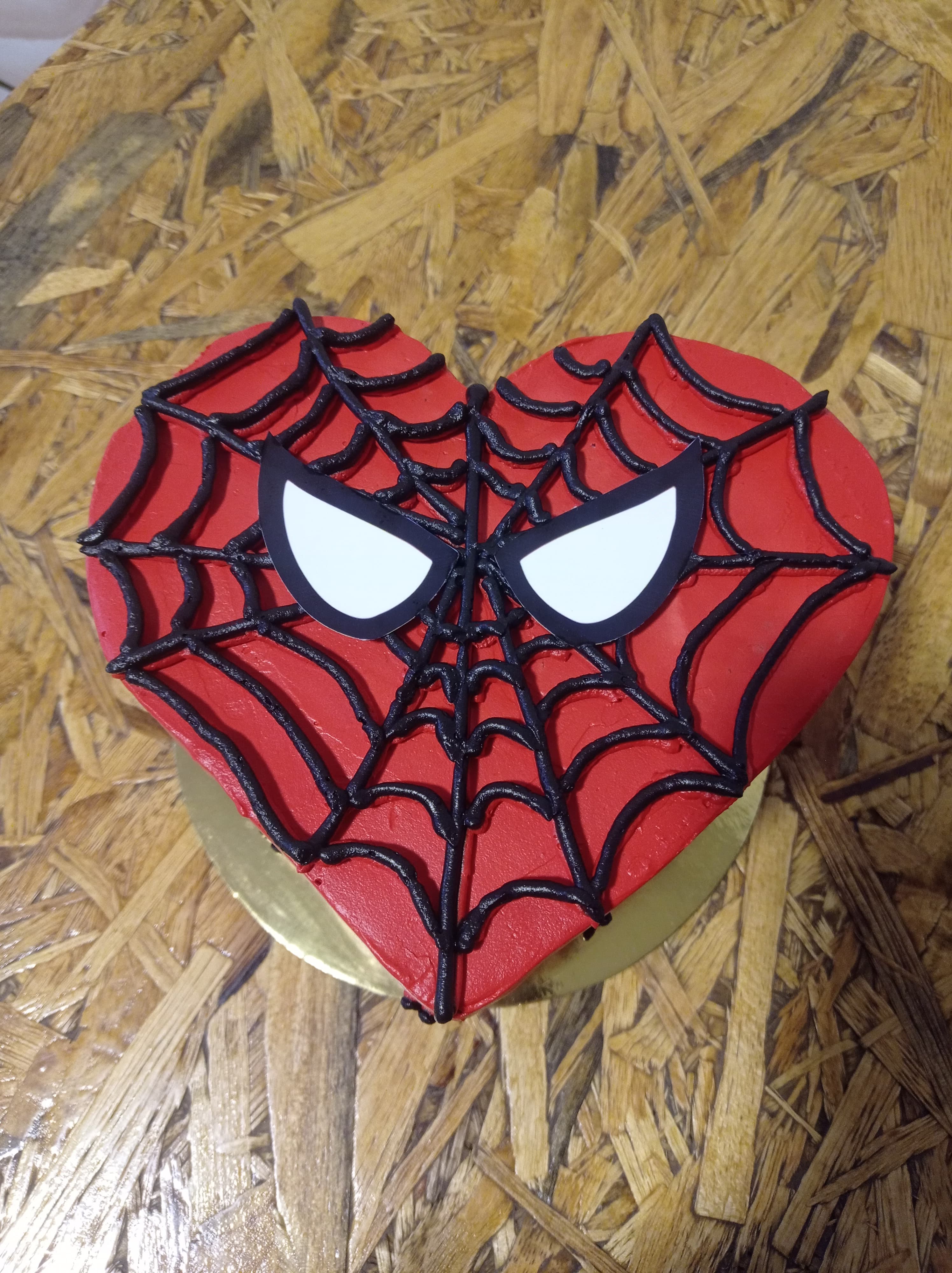 Torta Spiderman